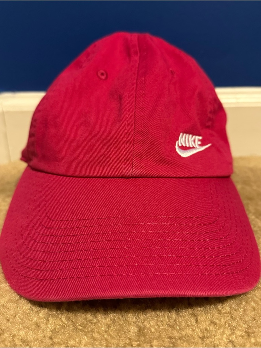 Nike Heritage86 Cap Hat Adjustable Women's Pink One Size